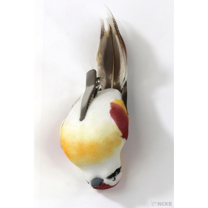 PTÁČEK KLIPS 12cm 12ks*MIX BAREV