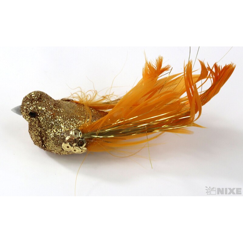 PTÁČEK  KLIPS 13cm 12ks*MIX BAREV