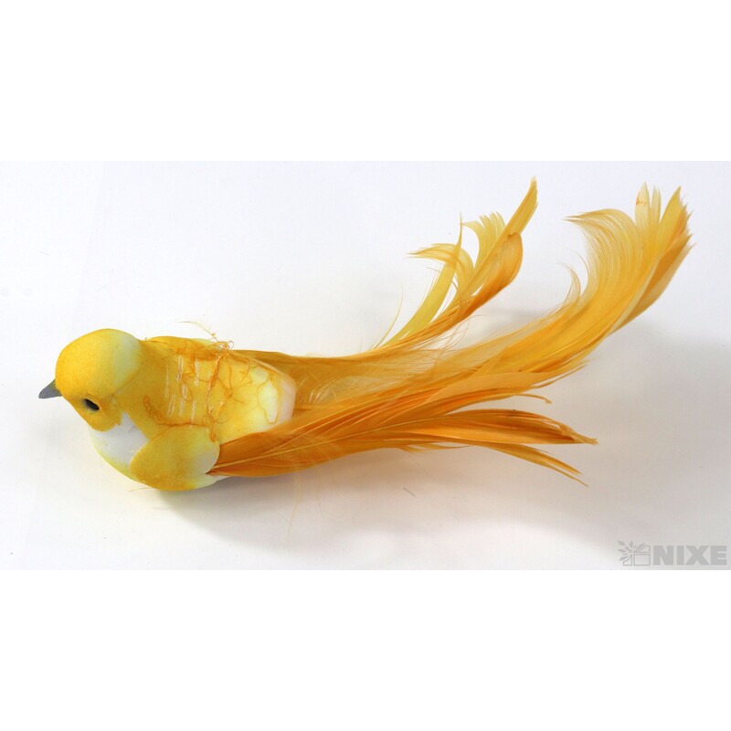 PTÁČEK  KLIPS 10cm 12ks*MIX BAREV