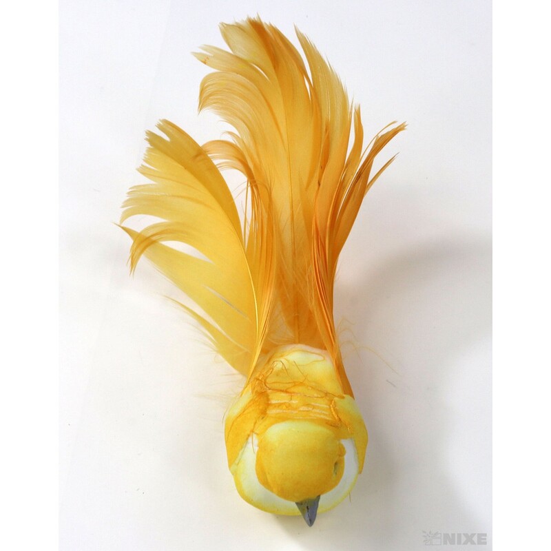 PTÁČEK  KLIPS 10cm 12ks*MIX BAREV