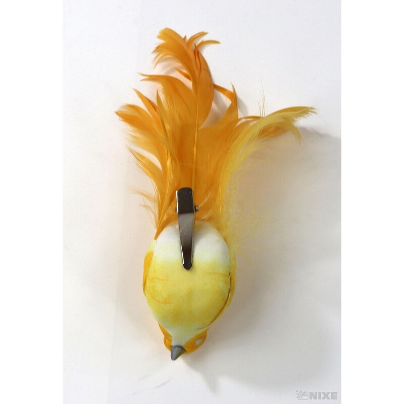 PTÁČEK  KLIPS 10cm 12ks*MIX BAREV