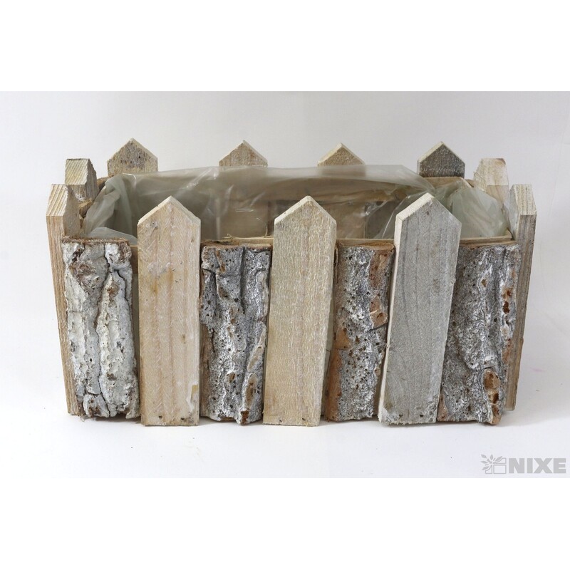 OBAL 22x13x9cm*BÍLÁ