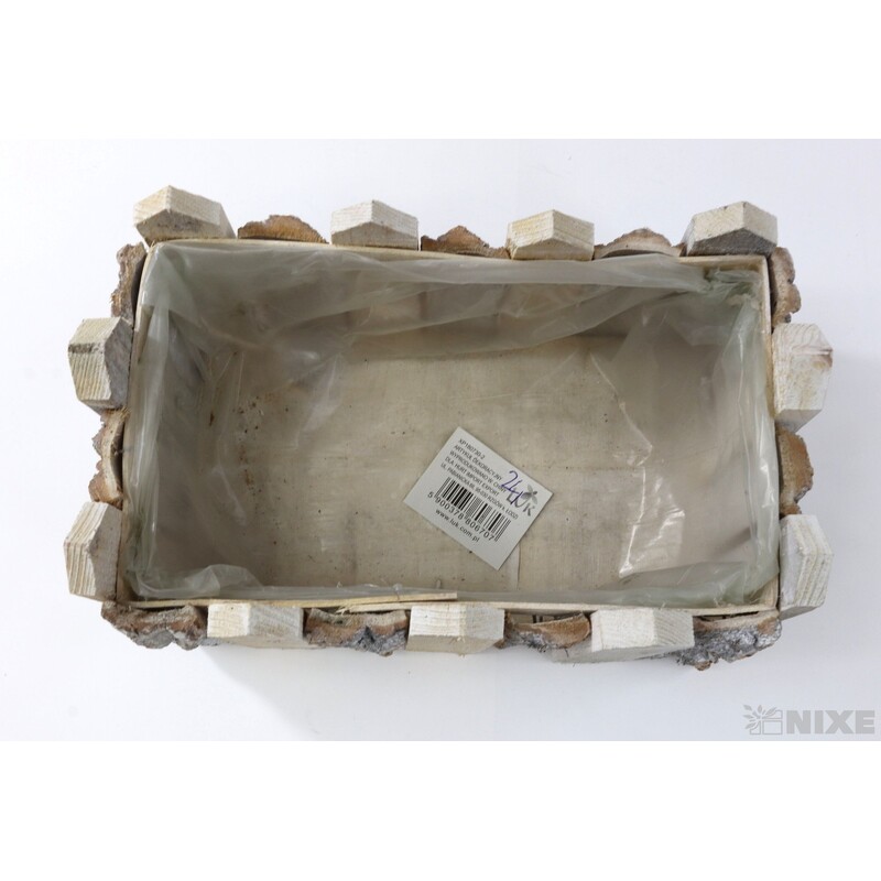 OBAL 22x13x9cm*BÍLÁ