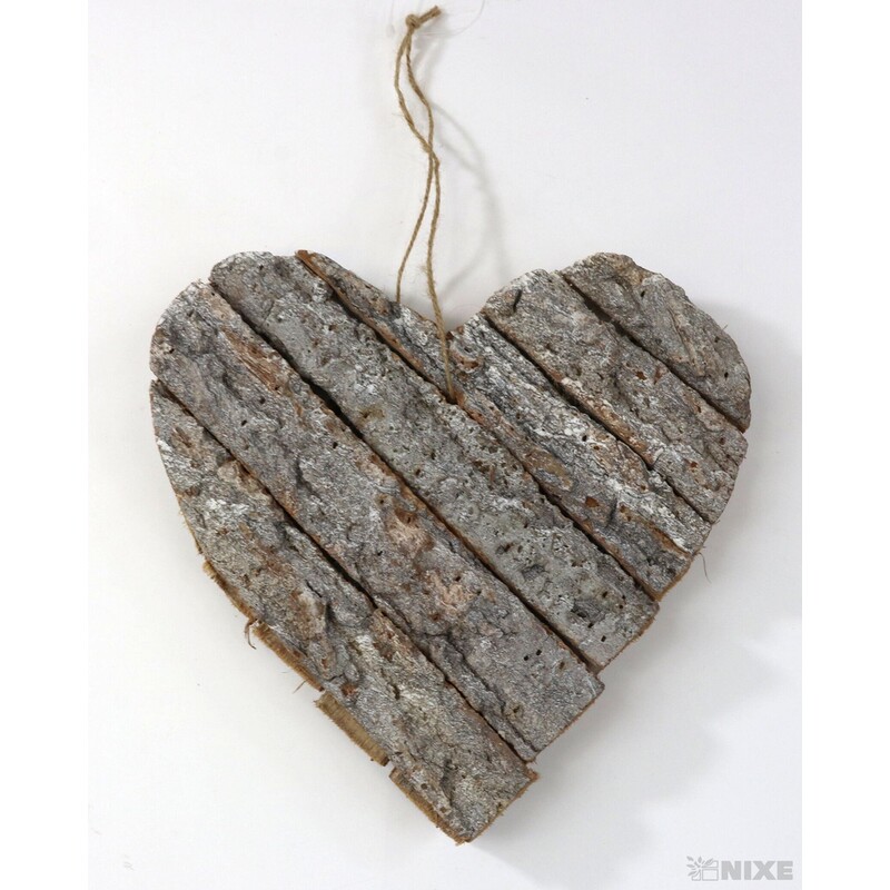 ZÁVĚS SRDCE 22x21cm*