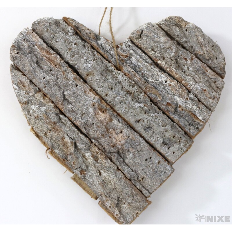 ZÁVĚS SRDCE 22x21cm*