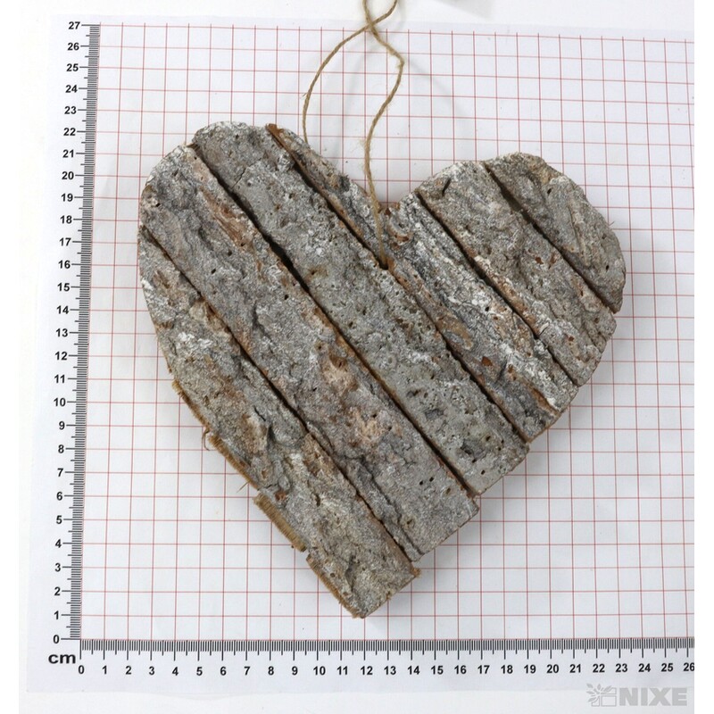 ZÁVĚS SRDCE 22x21cm*