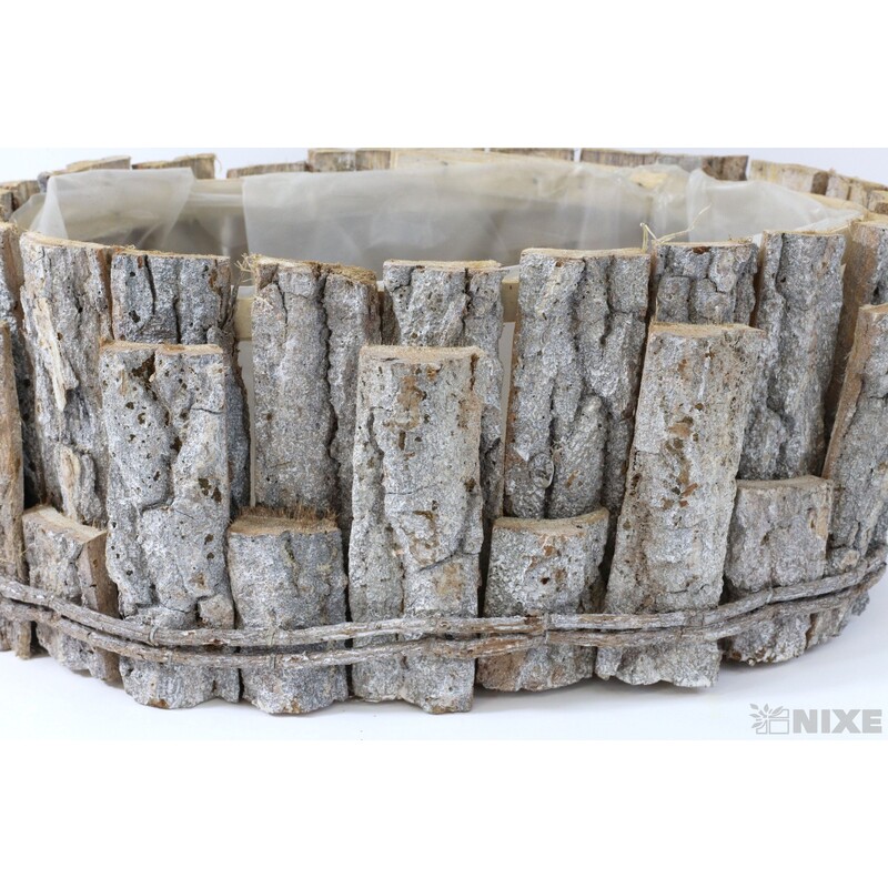 OBAL 28x18x12cm*BÍLÁ