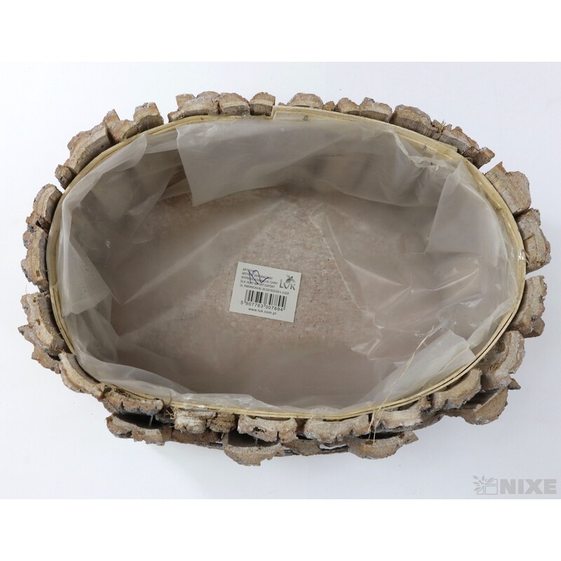 OBAL 28x18x12cm*BÍLÁ