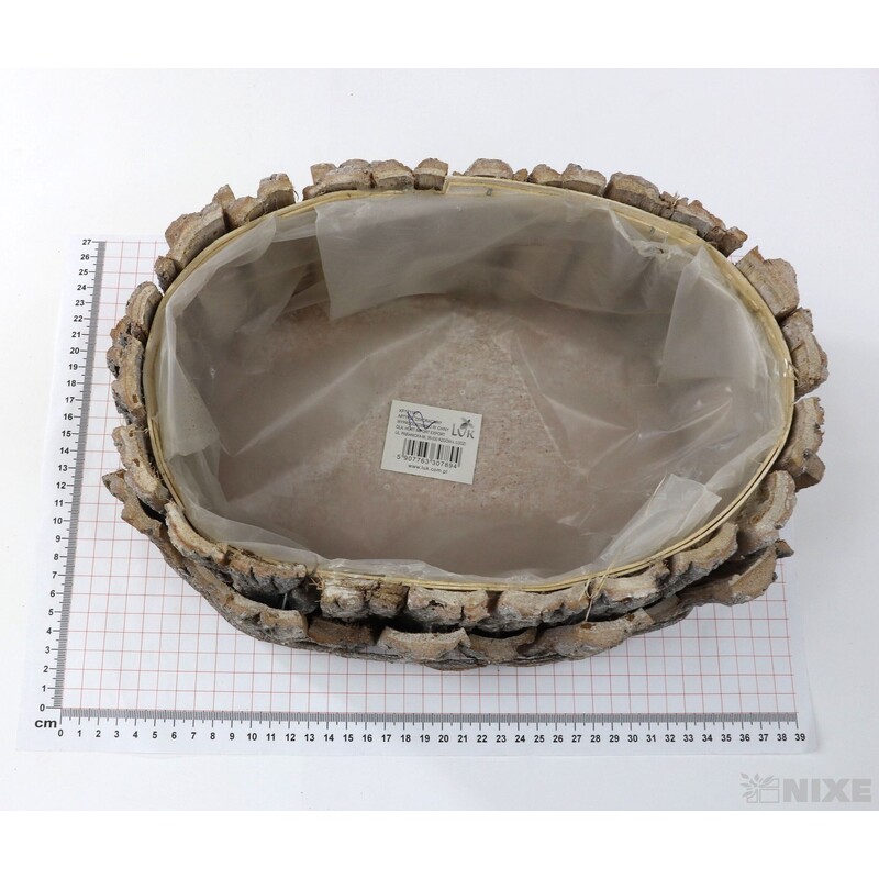 OBAL 28x18x12cm*BÍLÁ