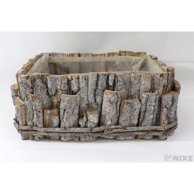 OBAL 28x17x12cm*BÍLÁ