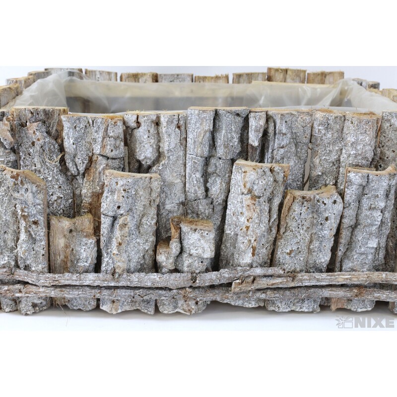 OBAL 28x17x12cm*BÍLÁ