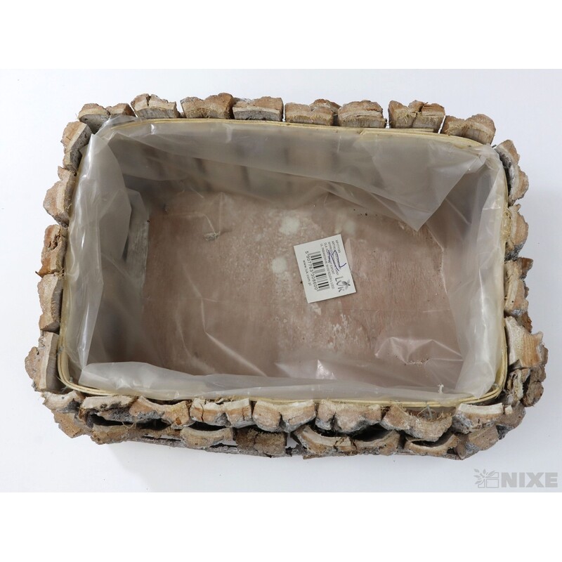 OBAL 28x17x12cm*BÍLÁ