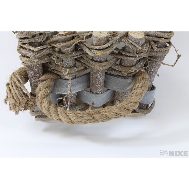 OBAL 21x13x11cm*BÍLÁ