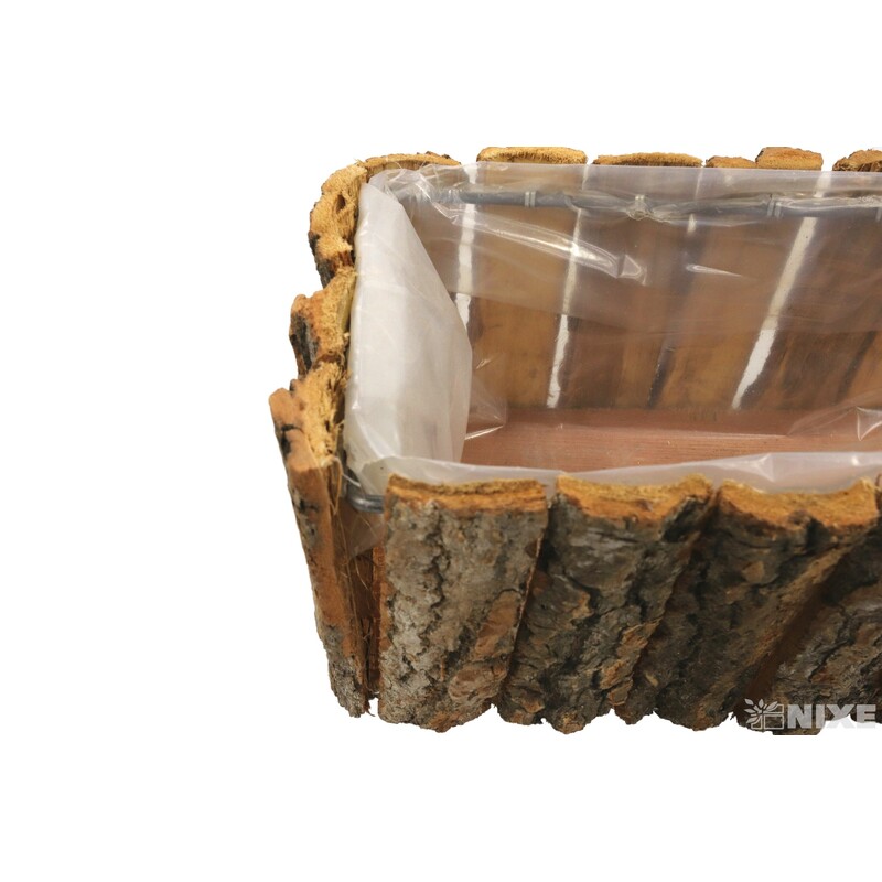 OBAL KŮRA 36x10x10cm*MIX BAREV