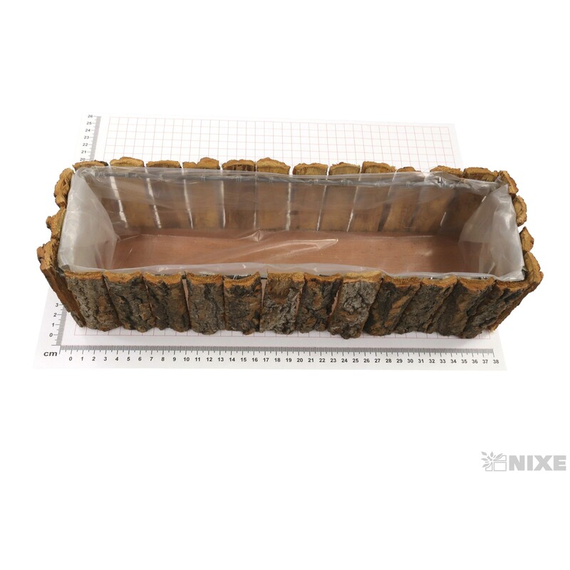 OBAL KŮRA 36x10x10cm*MIX BAREV