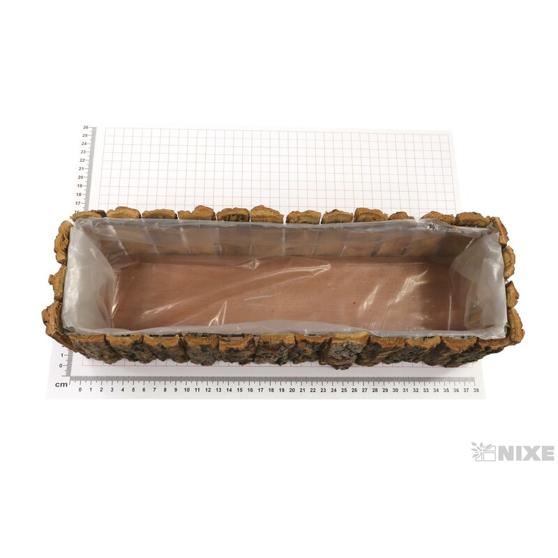 OBAL KŮRA 36x10x10cm*MIX BAREV