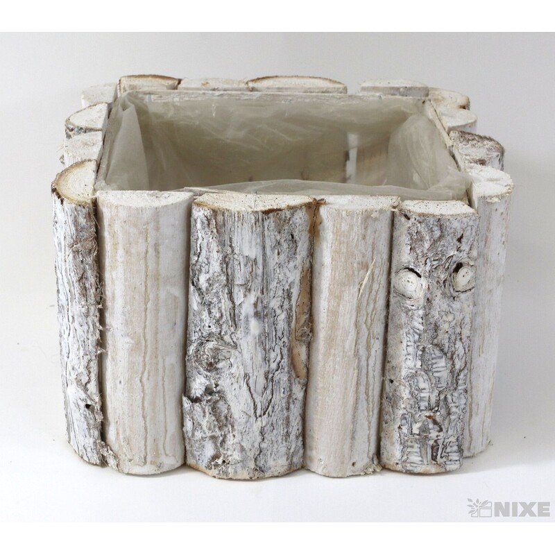 OBAL 11x11x8cm*BÍLÁ