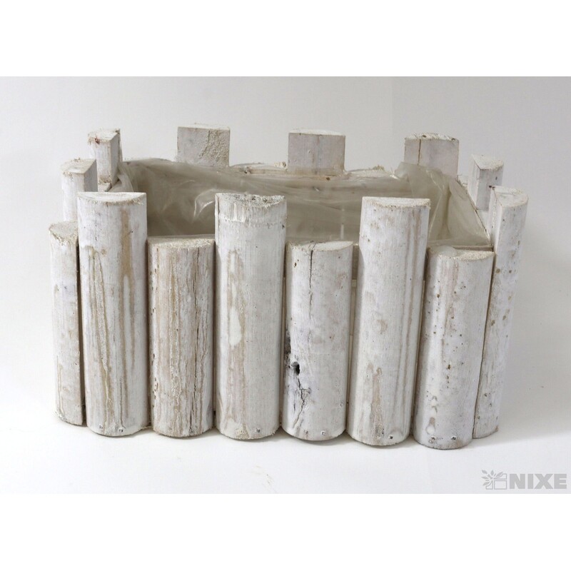 OBAL 16x10x8cm*BÍLÁ