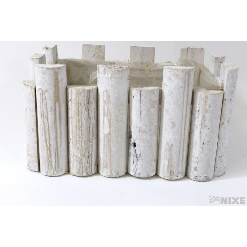 OBAL 16x10x8cm*BÍLÁ