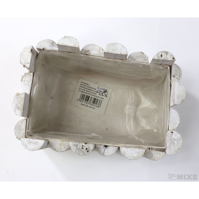 OBAL 16x10x8cm*BÍLÁ