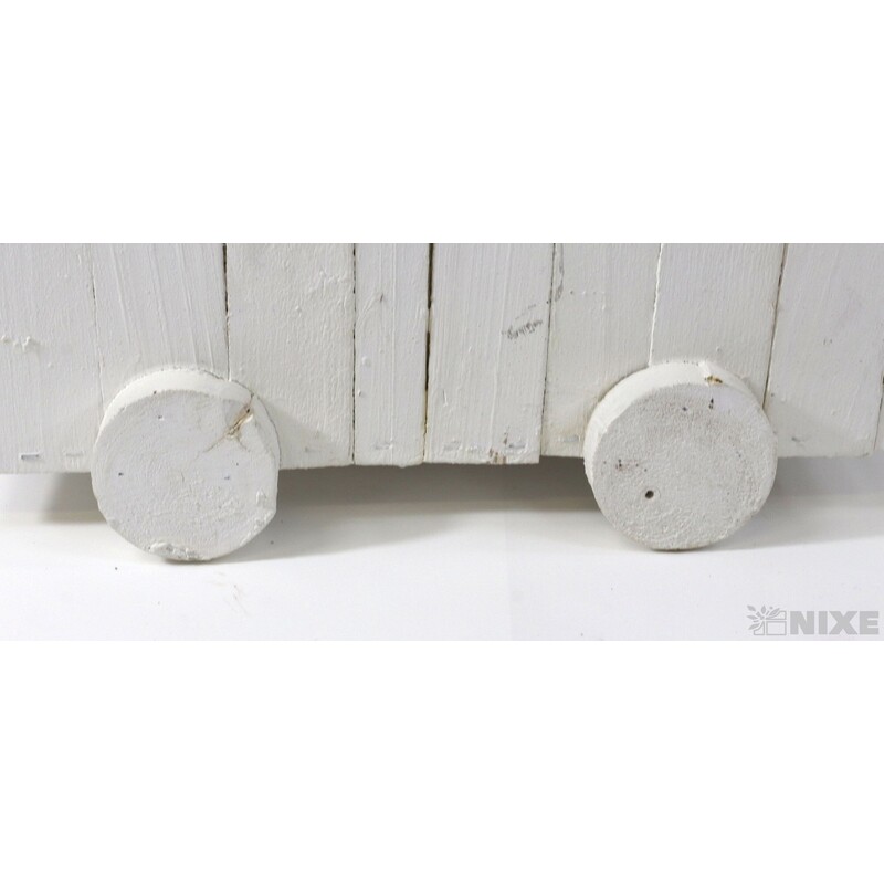 OBAL VOZÍK 22x12x11cm*BÍLÁ