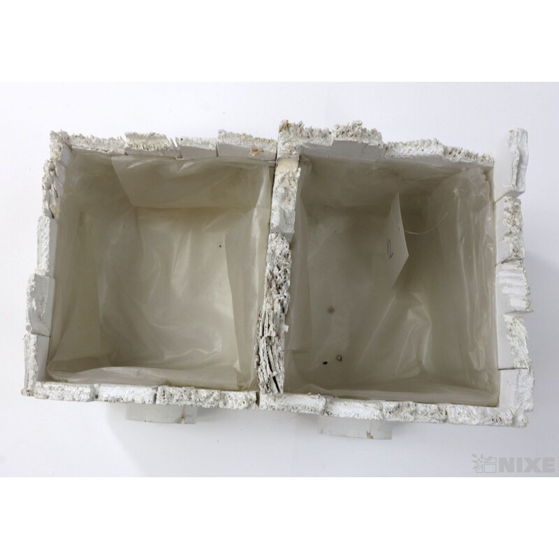 OBAL VOZÍK 22x12x11cm*BÍLÁ