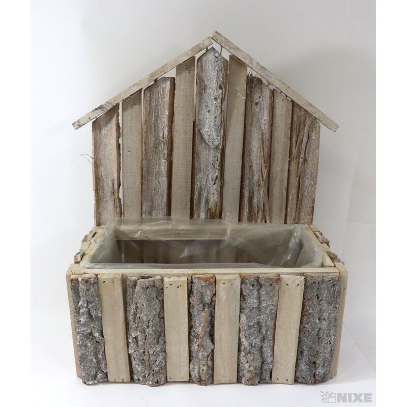 OBAL 23x13x11cm*BÍLÁ