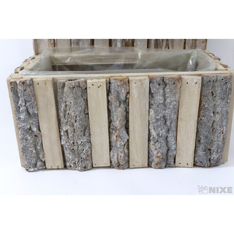 OBAL 23x13x11cm*BÍLÁ