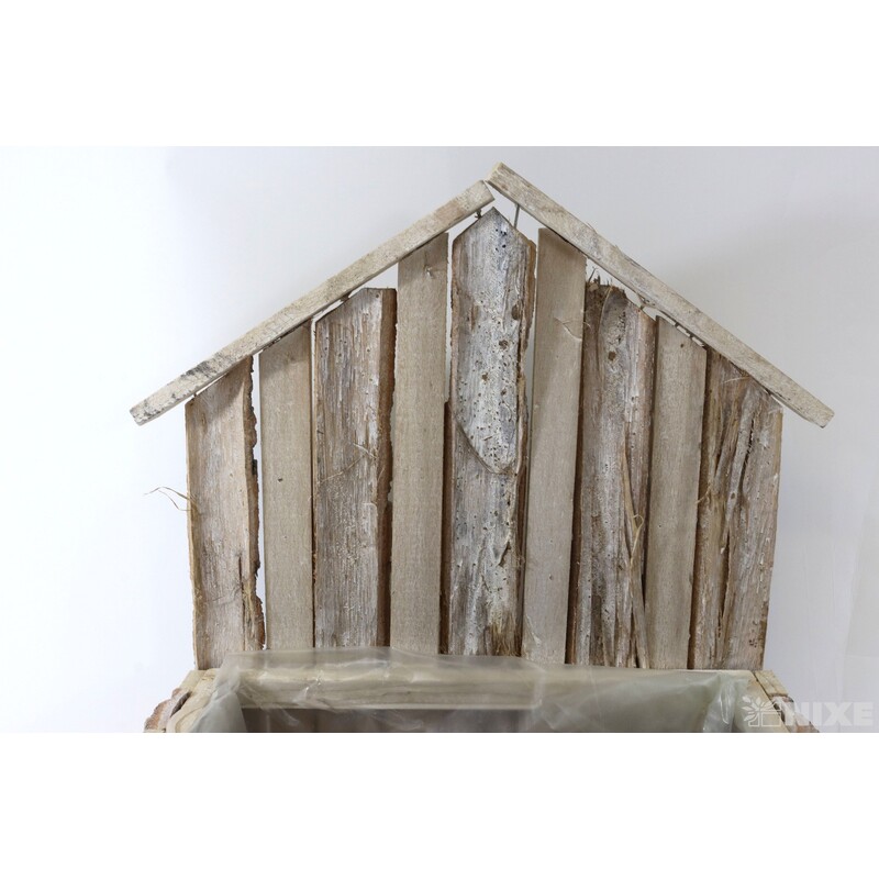 OBAL 23x13x11cm*BÍLÁ