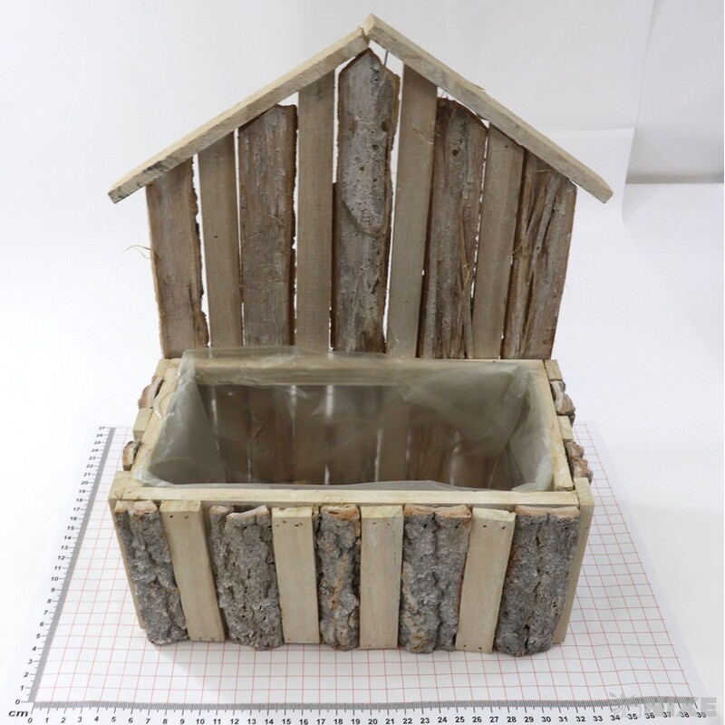 OBAL 23x13x11cm*BÍLÁ