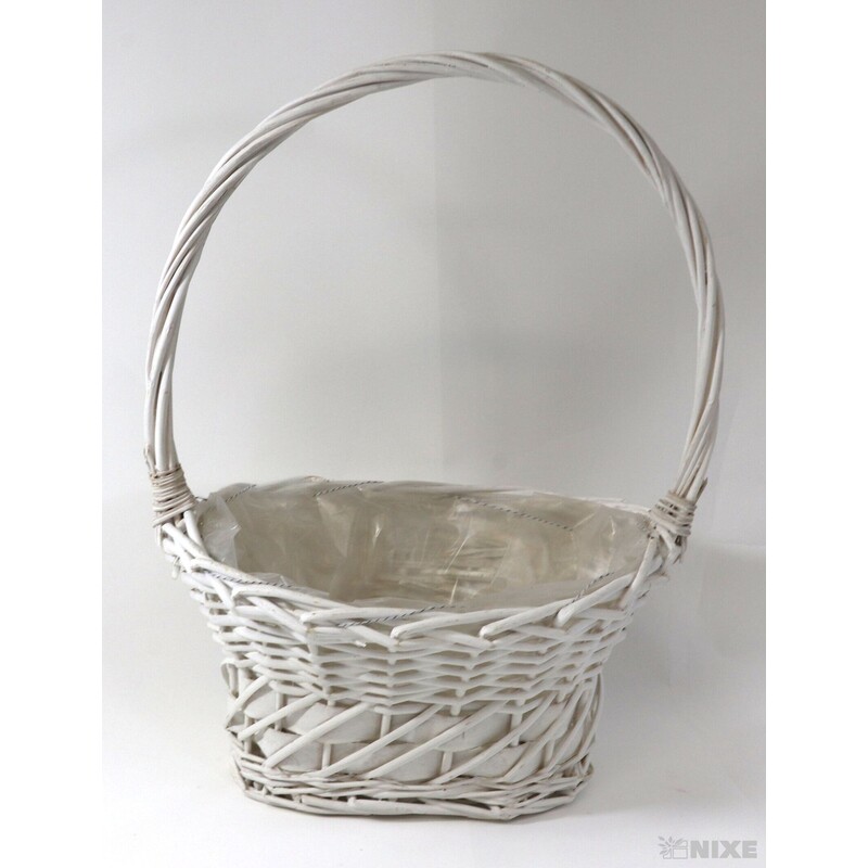 KOŠ PROUTĚNÝ 36x28x18cm 31x23x17 18x24x14*Mix BAREV