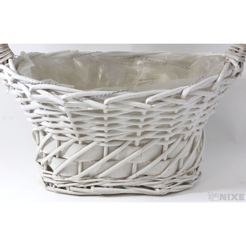 KOŠ PROUTĚNÝ 36x28x18cm 31x23x17 18x24x14*Mix BAREV