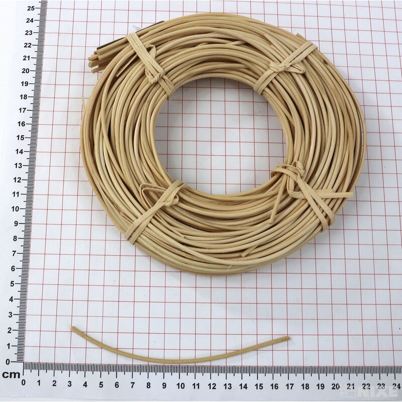 RATTAN MONDOL. 2,5mm*PŘÍRODNÍ