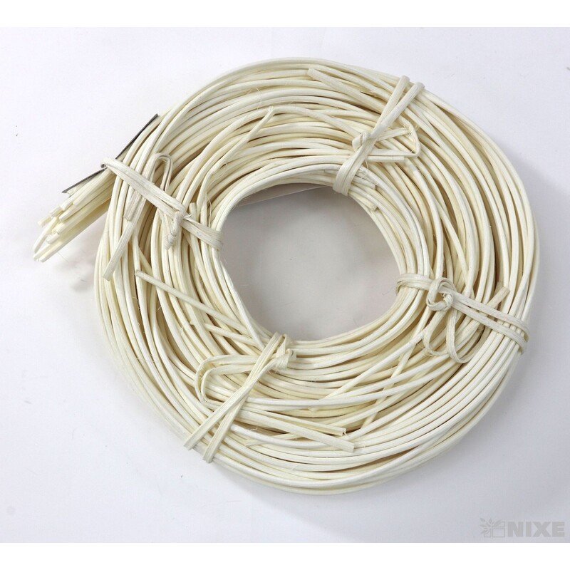 RATTAN MONDOL. 2,5mm*BÍLÁ