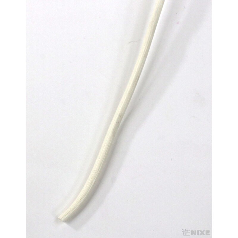 RATTAN MONDOL. 2,5mm*BÍLÁ