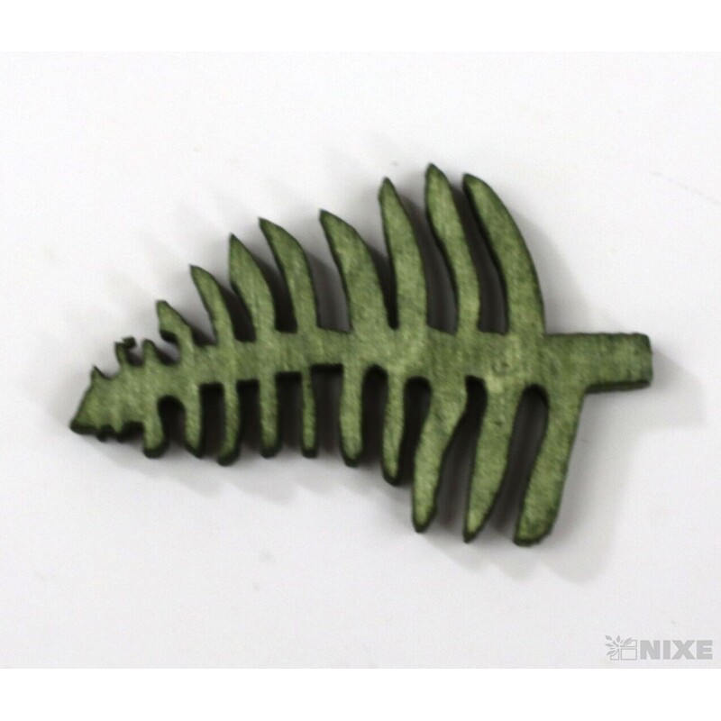 LIST DŘEVO 3cm 24ks*MIX BAREV