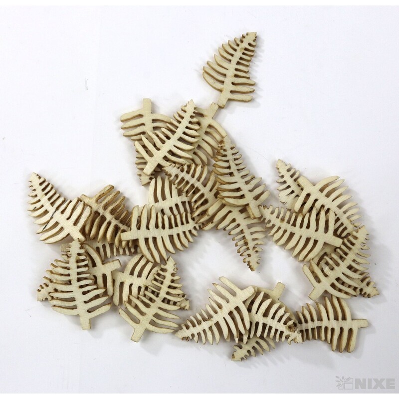 LIST DŘEVO 3cm 24ks*MIX BAREV