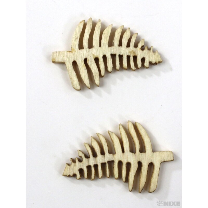 LIST DŘEVO 3cm 24ks*MIX BAREV