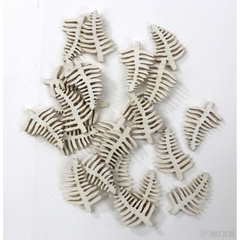 LIST DŘEVO 3cm 24ks*MIX BAREV