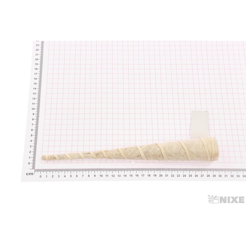 RŮŽEK 4x30cm*BÍLÁ