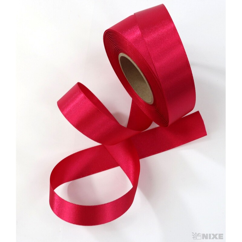 ATLASOVÁ STUHA OBOULÍC PESH 24mmx20m*MALINOVÁ 080635