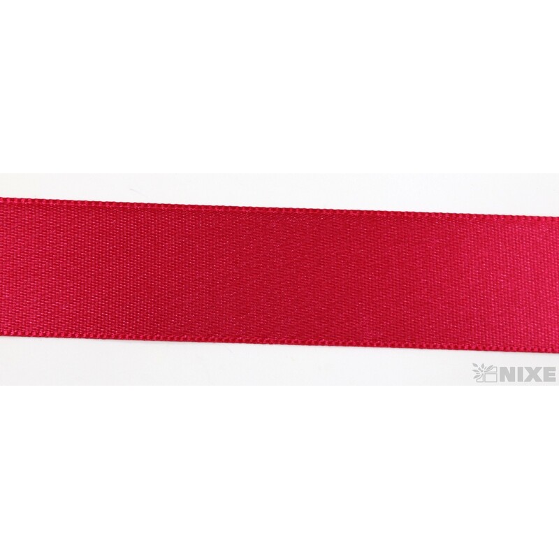 ATLASOVÁ STUHA OBOULÍC PESH 24mmx20m*MALINOVÁ 080635