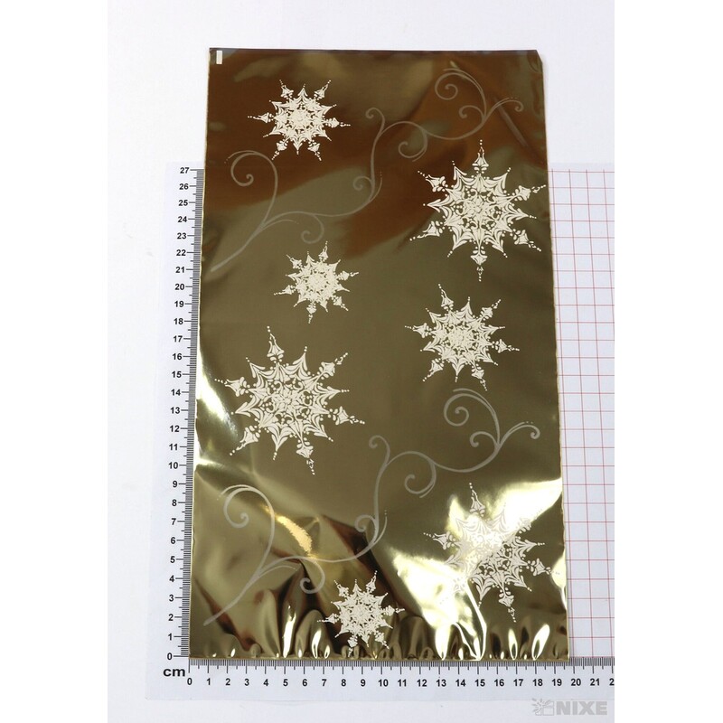 20x35cm VLOČKY B SÁČEK*ZLATÁ