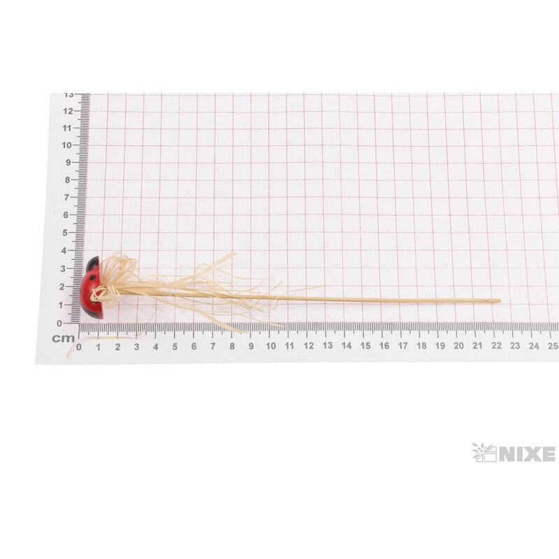 ZÁPICH BERUŠKA 4x20cm 12ks*ČERVENÁ