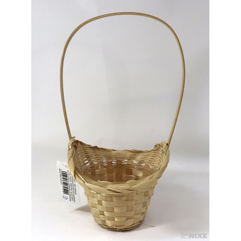 KOŠ 28x10x08cm*PŘÍRODNÍ