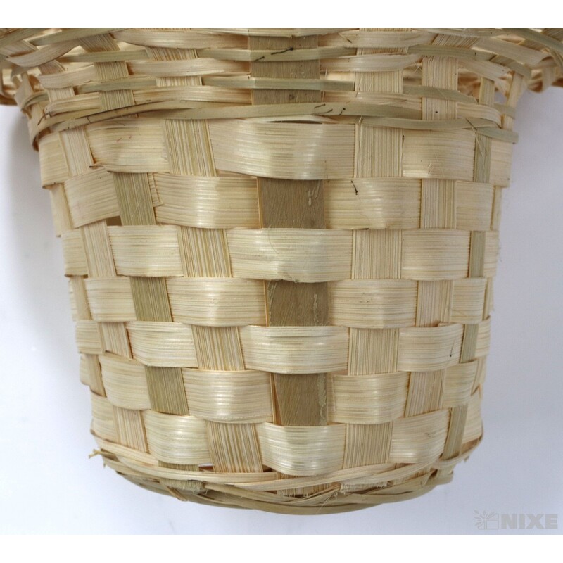 KOŠ 28x10x08cm*PŘÍRODNÍ