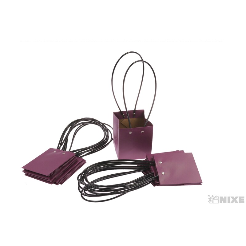 TAŠKA H 13x11x10cm*FIALOVÁ