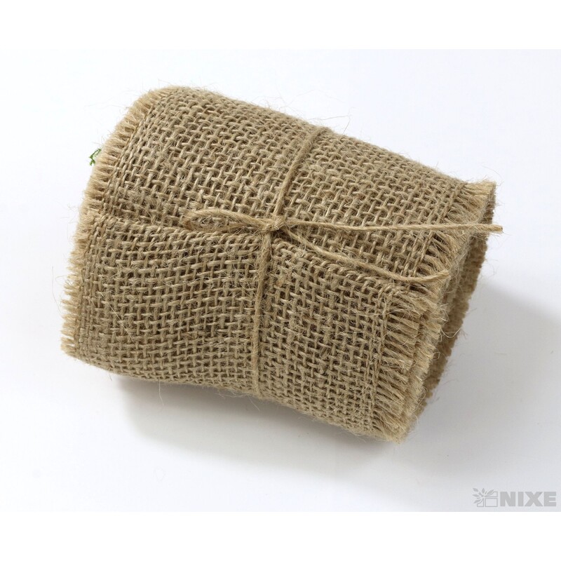 STUHA JUTA 100mmx5yd*PŘÍRODNÍ