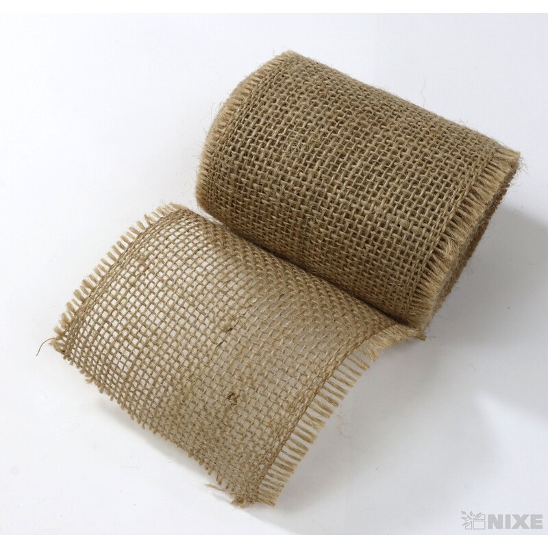 STUHA JUTA 100mmx5yd*PŘÍRODNÍ