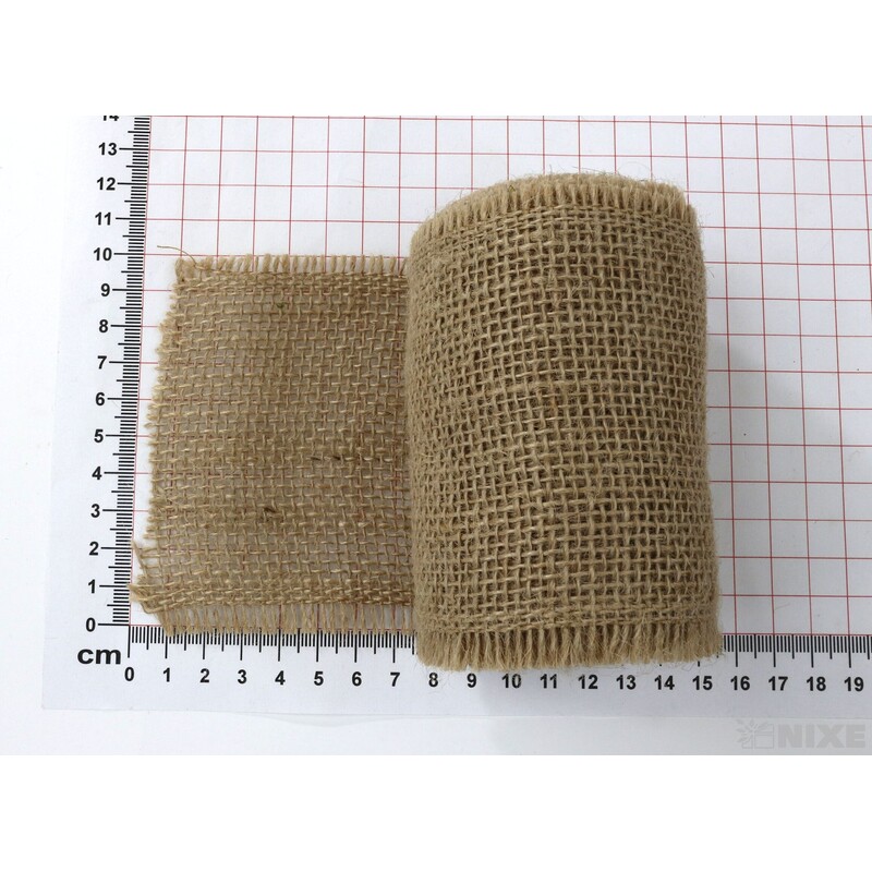 STUHA JUTA 100mmx5yd*PŘÍRODNÍ